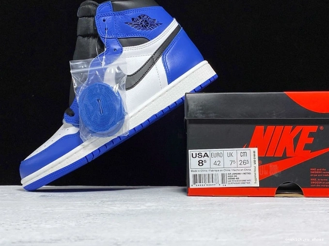 Cheap 555088-403 Air Game OG Jordan 1 Royal 0716
